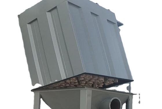 Personnaliser le collecteur de poussière métallique de soupape à impulsion pour les applications de purification de l'air à l'étranger
