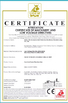 Chine Botou Yite Environmental Protection Machinery Manufacturing Co.,Ltd certifications